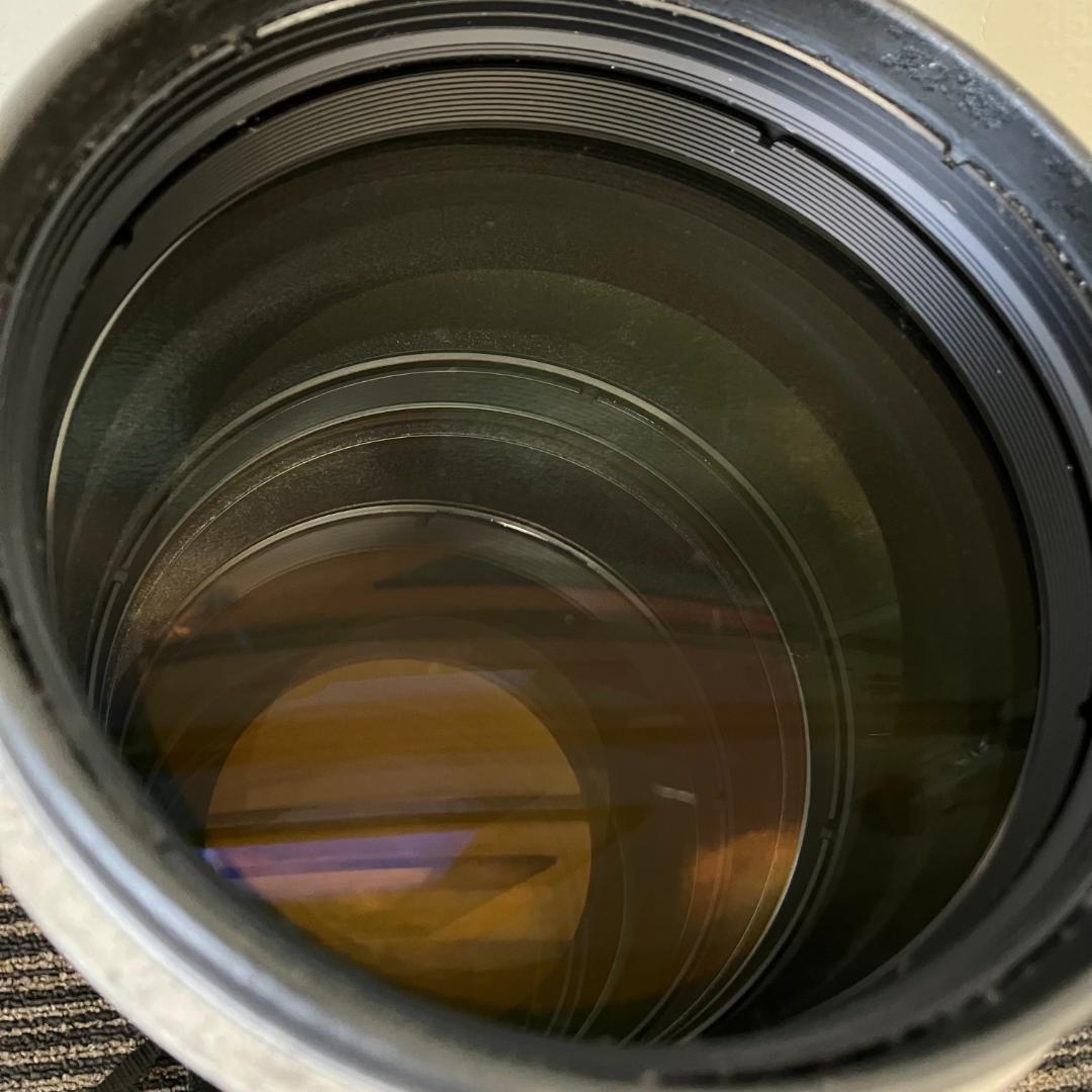 Canon超望遠レンズ EF500mm F4 L IS USM