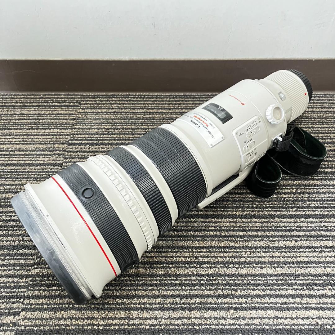 Canon超望遠レンズ EF500mm F4 L IS USM