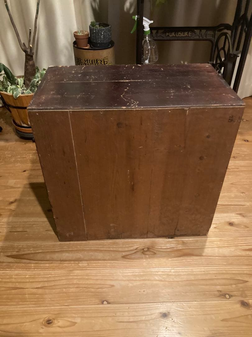 大正レトロ　時代和箪笥　5杯　チェスト　大正14年頃