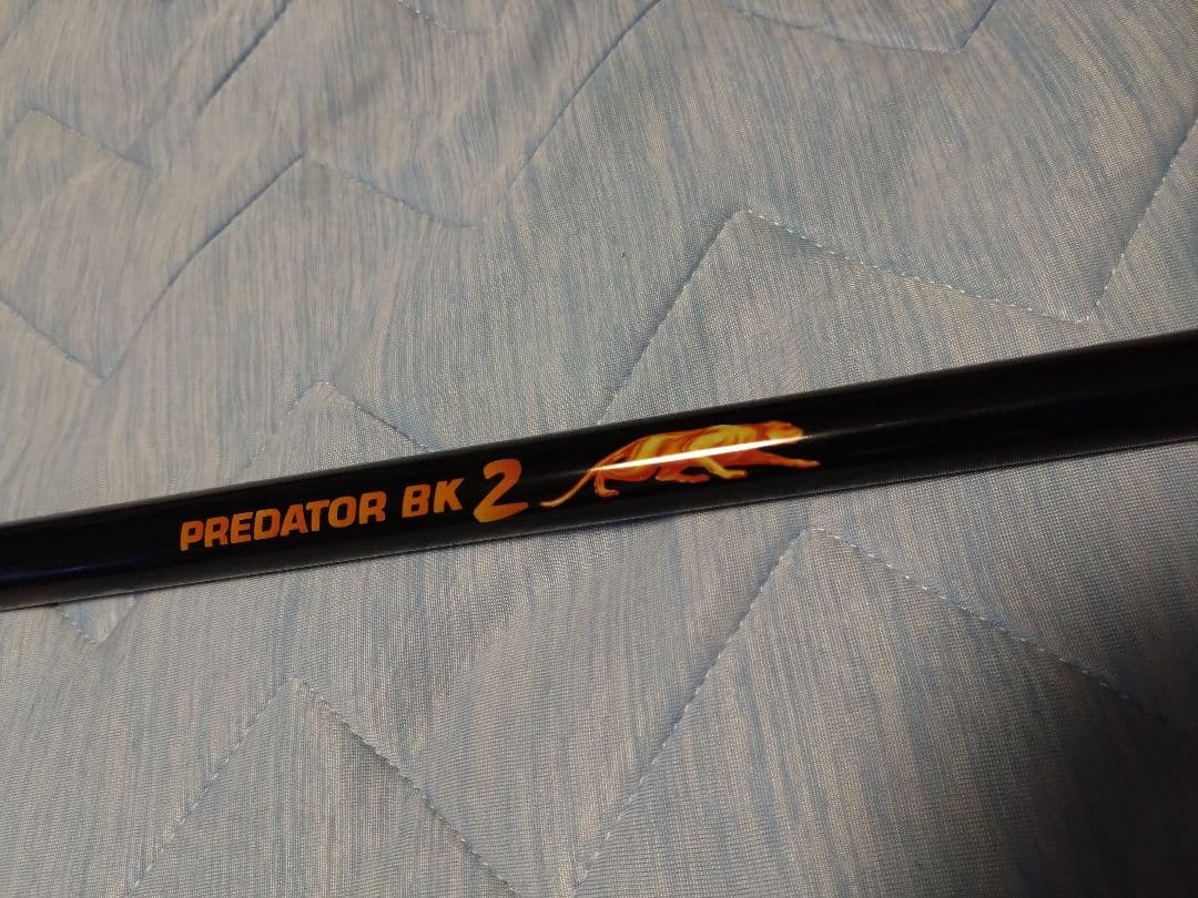 Predator BK2ノーラップ バットのみ
