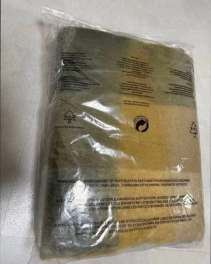 Acne Studiosモヘアチェックマフラー即購入OK！超スピード発送！未開封