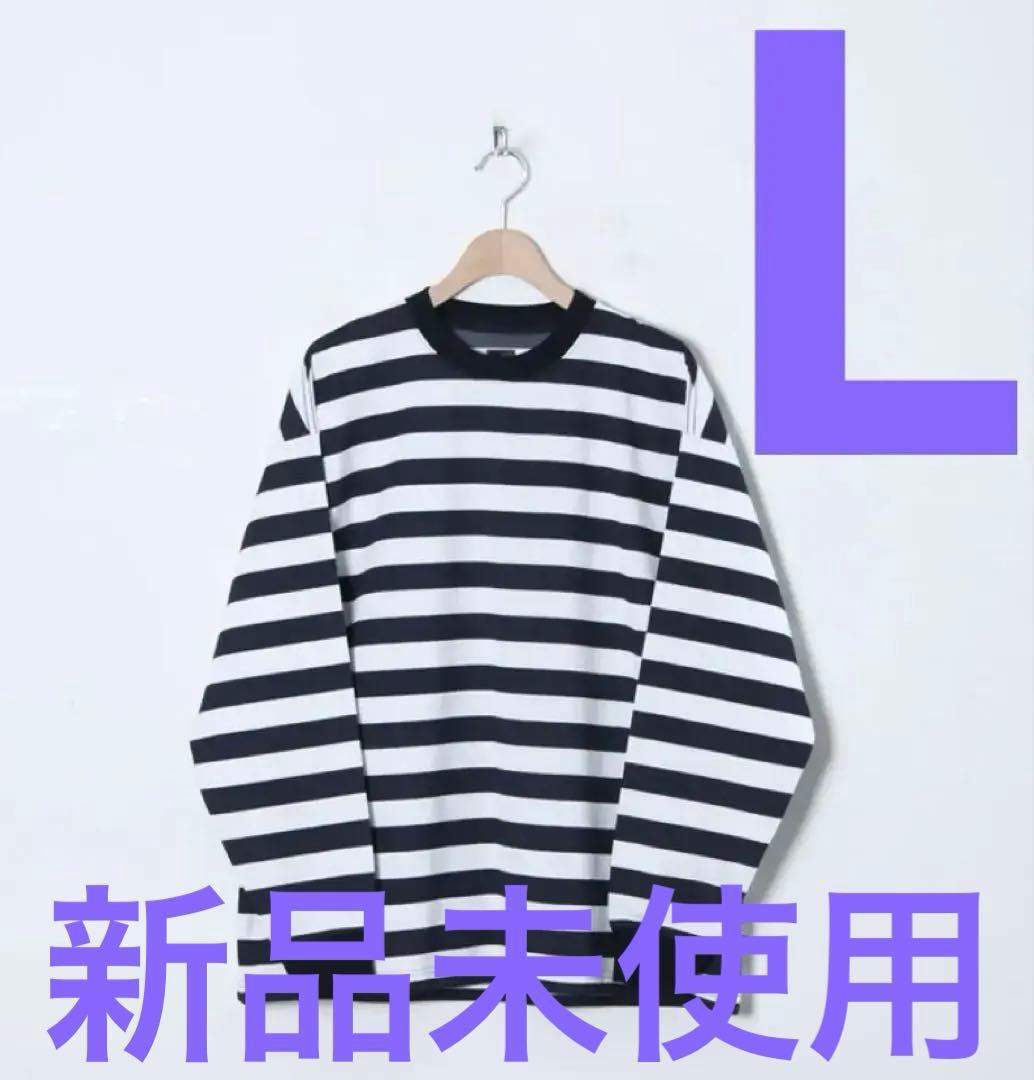 トップス daiwa pier39 TECH DRAWSTRING BORDER TEE