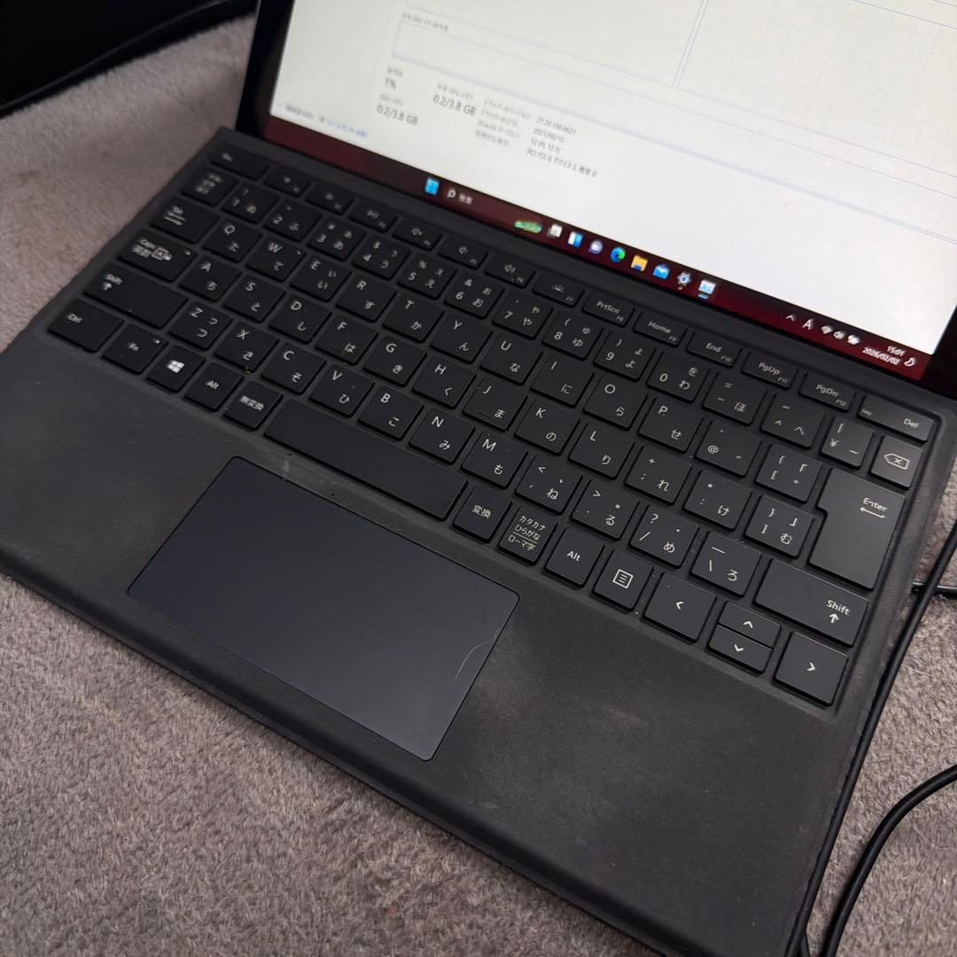 Windowsタブレット本体 surface Pro 7 1866 256