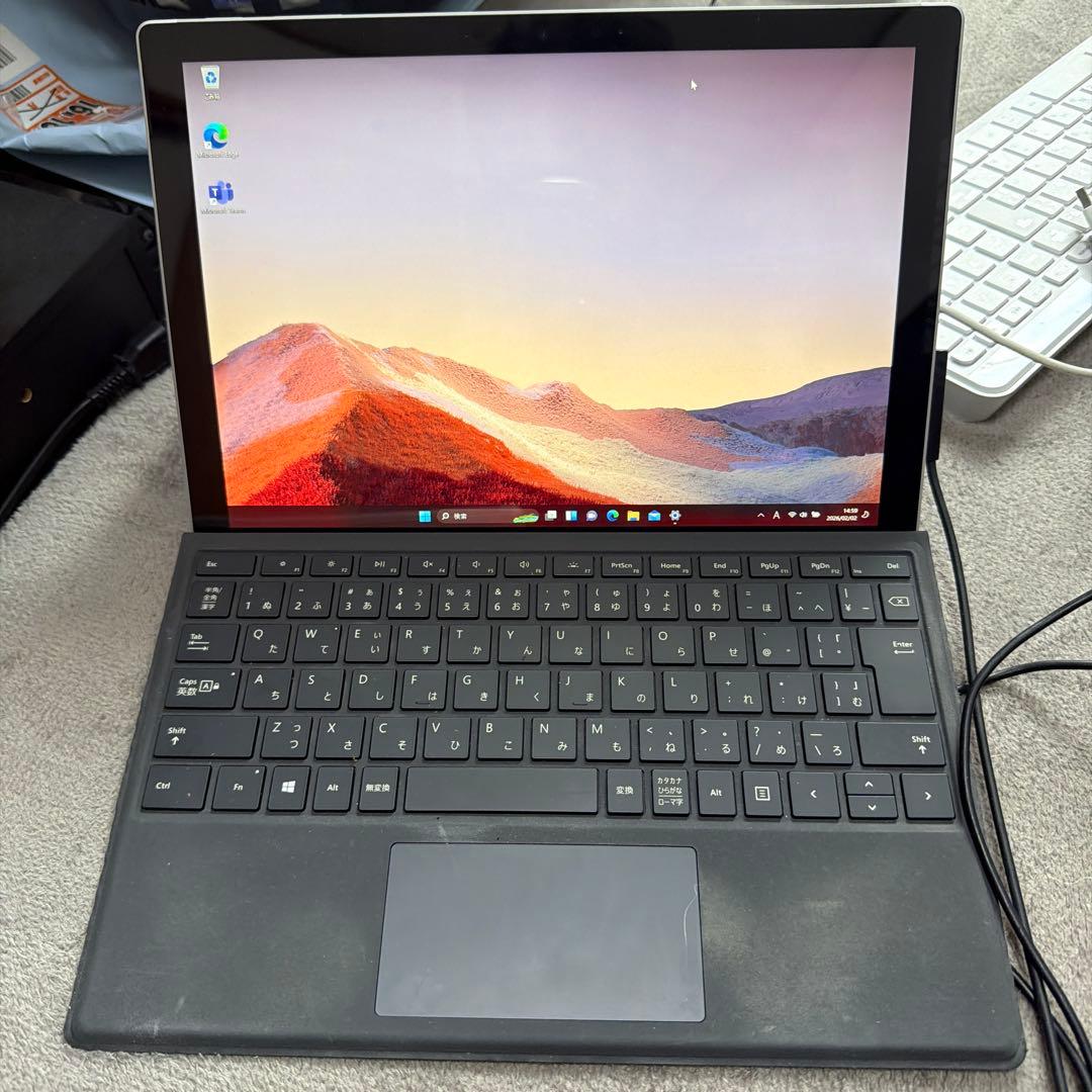 Windowsタブレット本体 surface Pro 7 1866 256