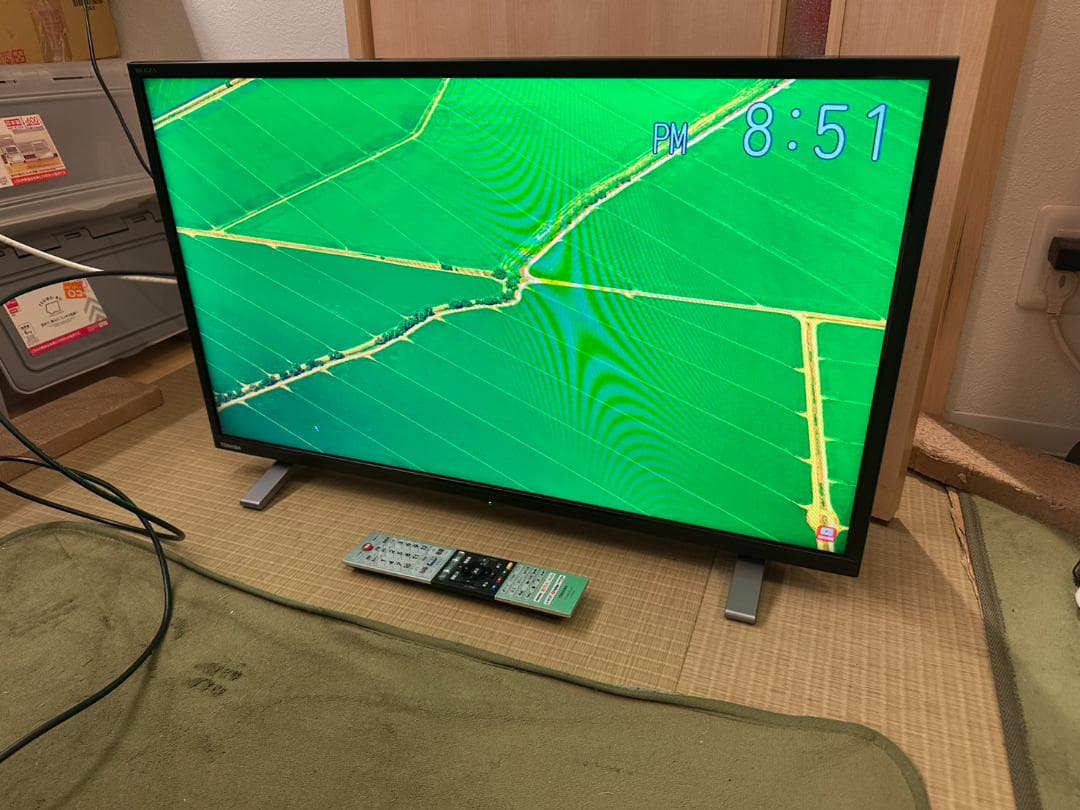 アプリ内蔵極美品　TOSHIBA 東芝 テレビ　32V34　2023年製　32型
