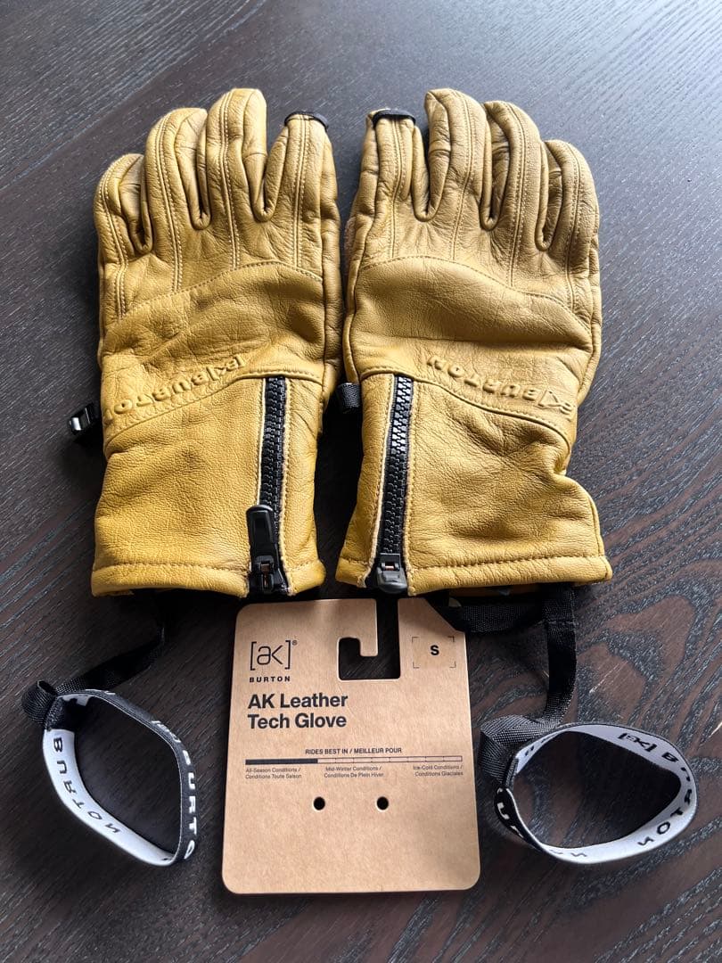 Burton ak Leather Tech Gloves グローブ　バートン