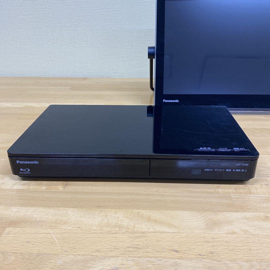 ★美品★リモコン付★プライベートビエラ UN-15TD8-K 500GB