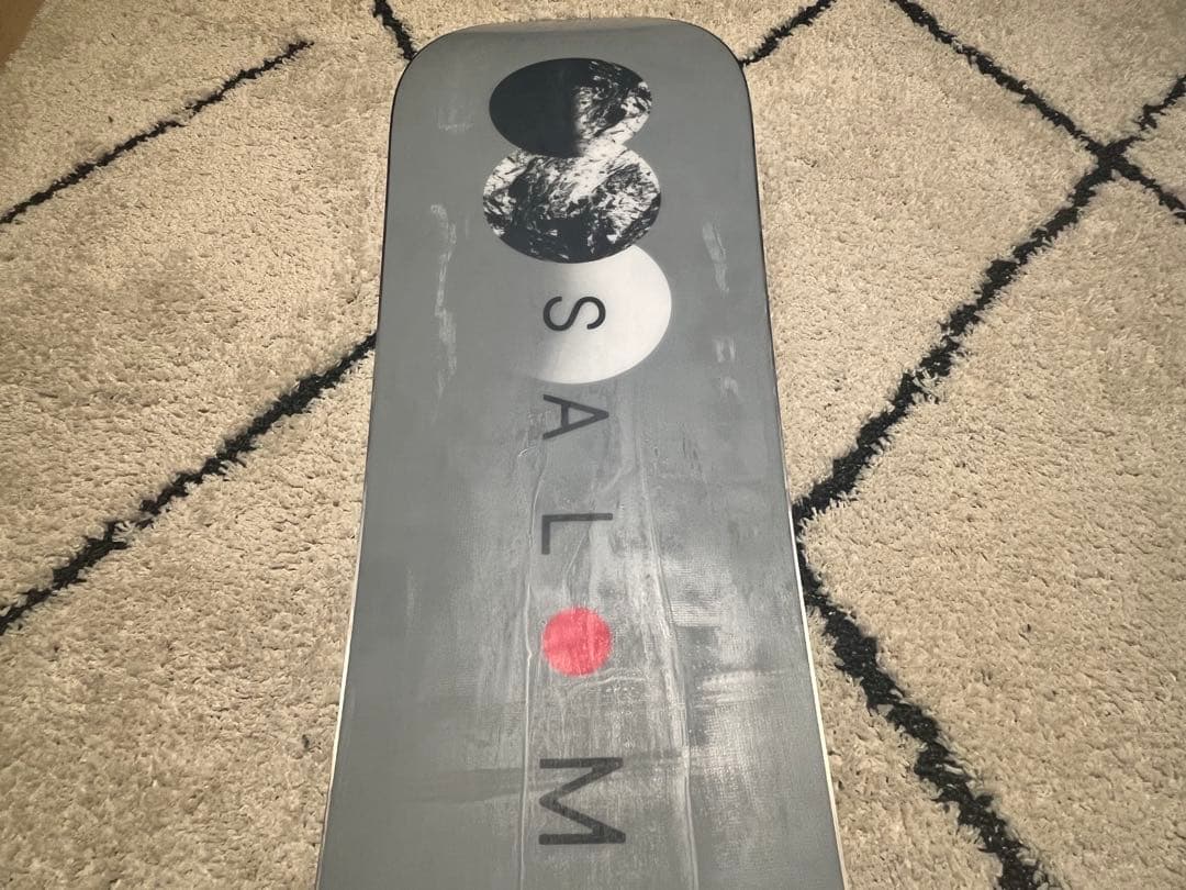 SALOMON SIGHT スノーボード 150cm 22-23モデル