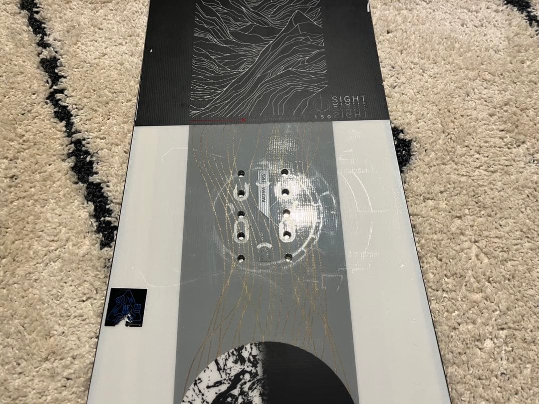 SALOMON SIGHT スノーボード 150cm 22-23モデル