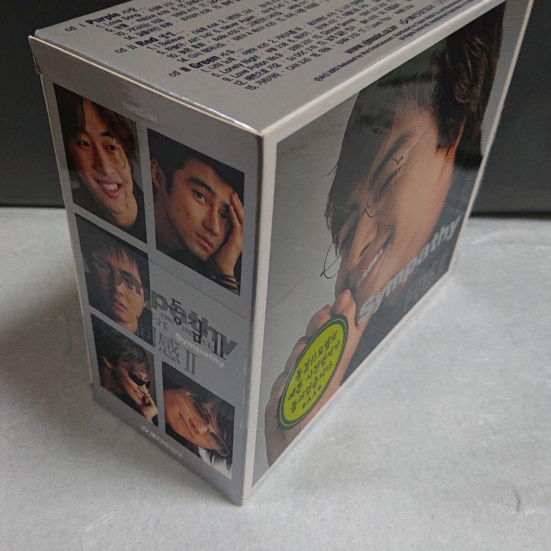 韓流バラード  (同感 2)  6枚組 CD