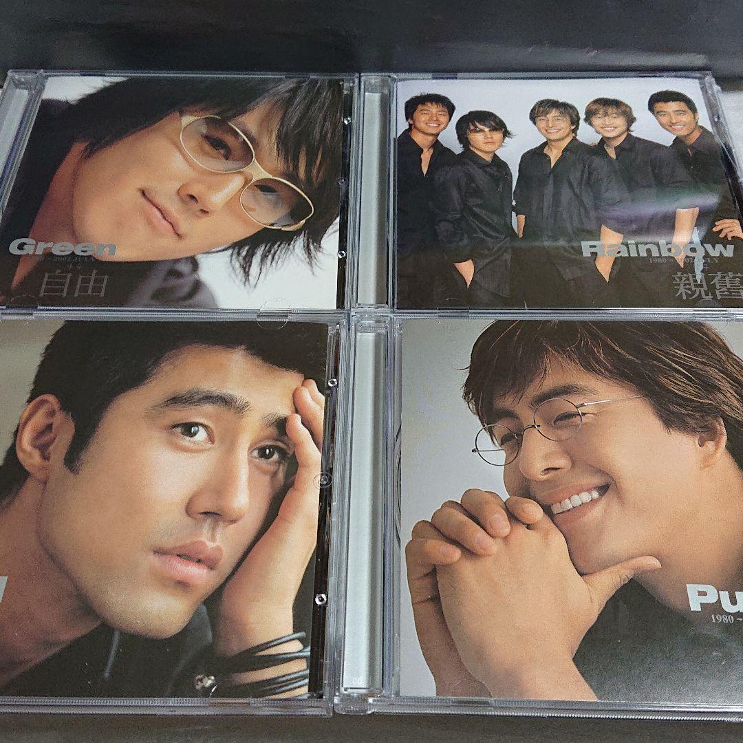 韓流バラード  (同感 2)  6枚組 CD