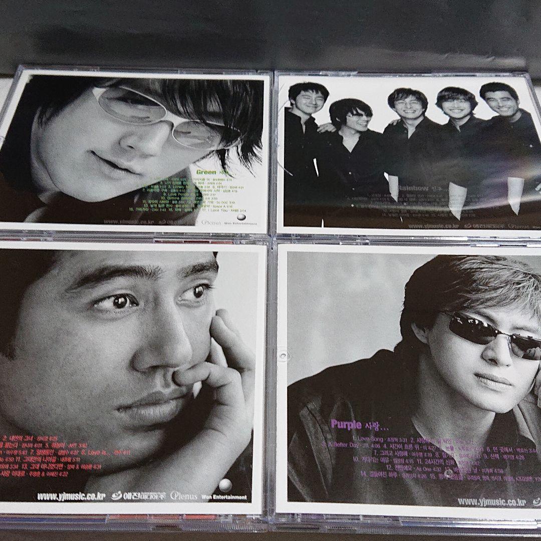 韓流バラード  (同感 2)  6枚組 CD