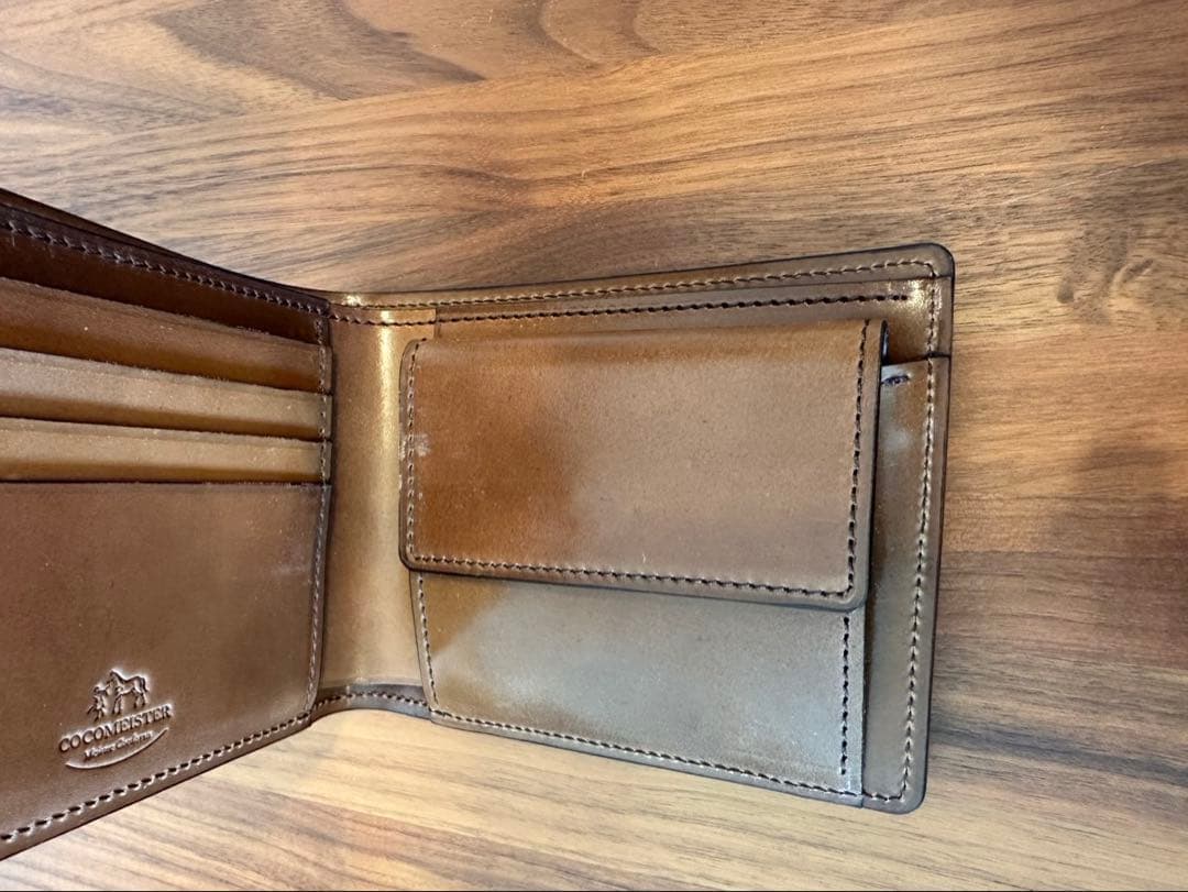 ココマイスター シェルコードバン ジョンブル アメリカンウイスキー