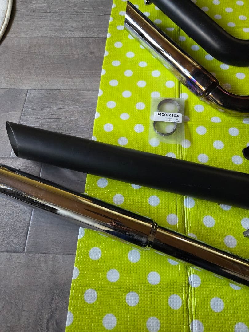 VANCE & HINES マフラー　ハーレースポーツスター　写真追加