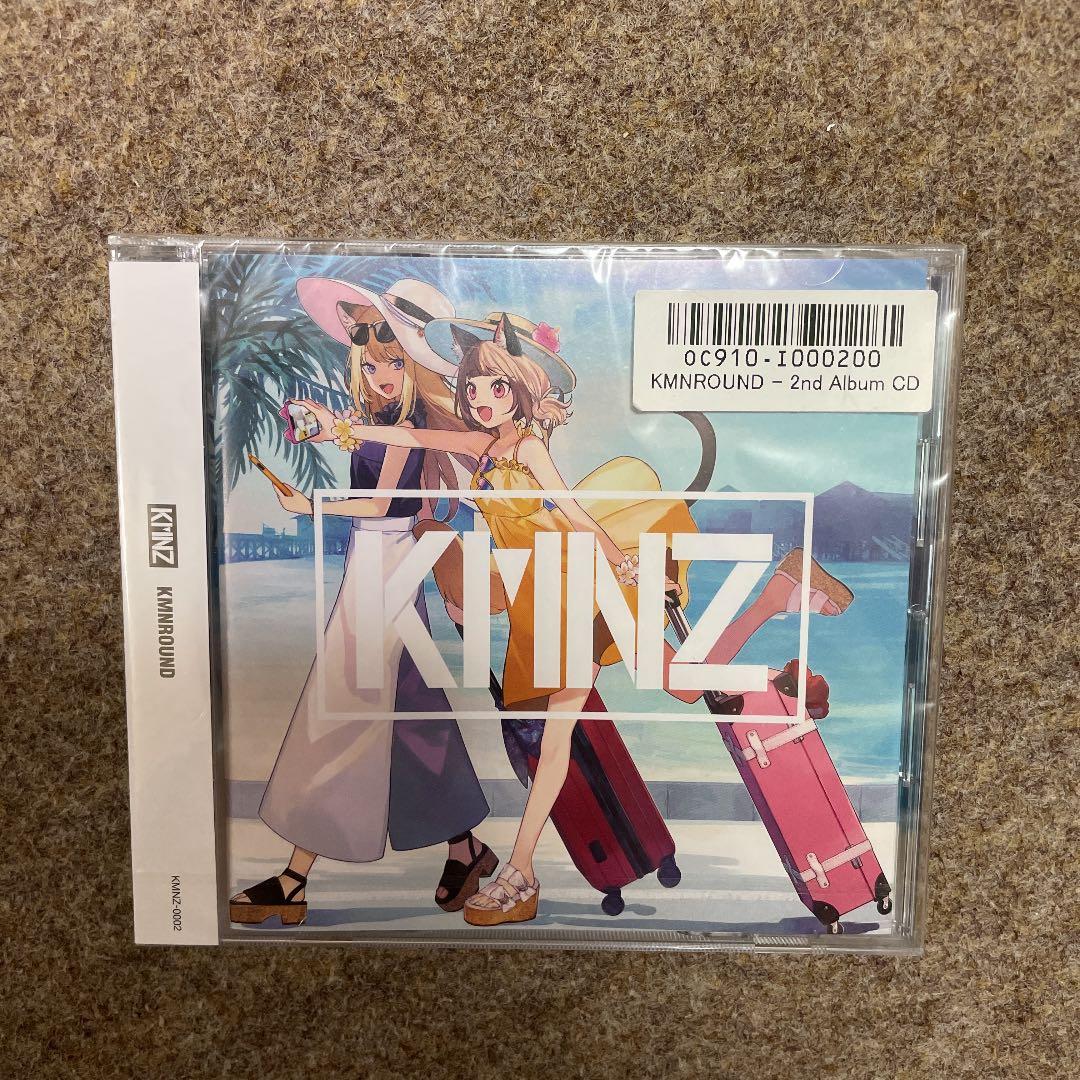 【未開封】KMNROUND CD KMNZステッカー等セット