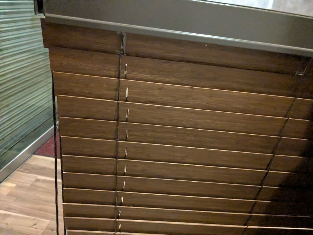 ウッドブラインド