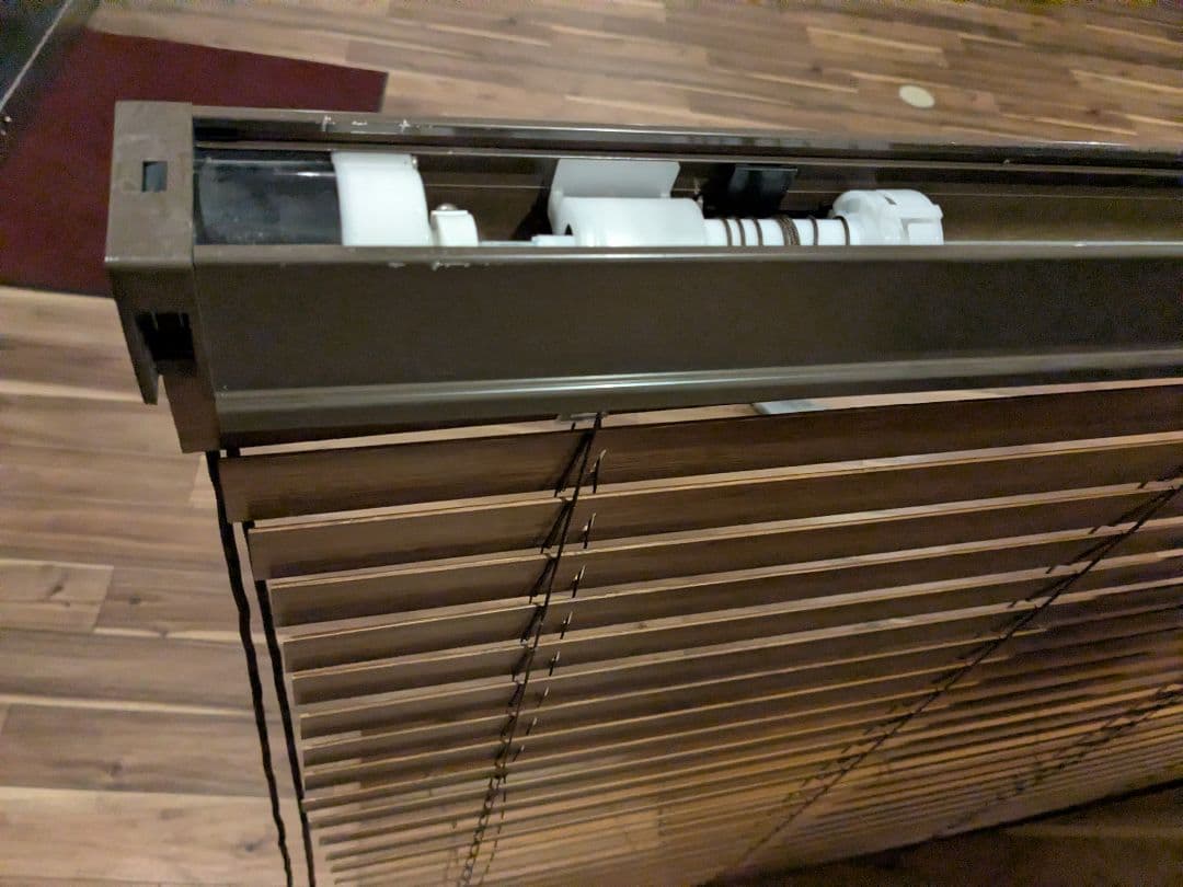 ウッドブラインド