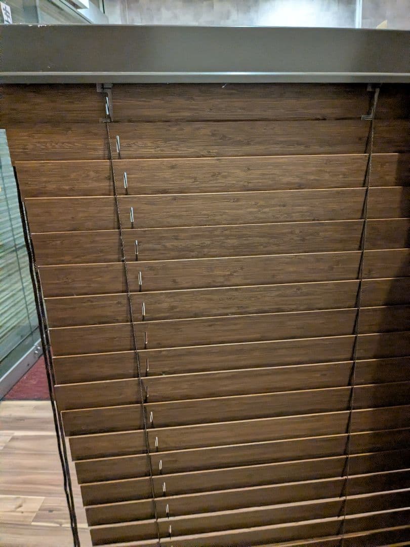 ウッドブラインド