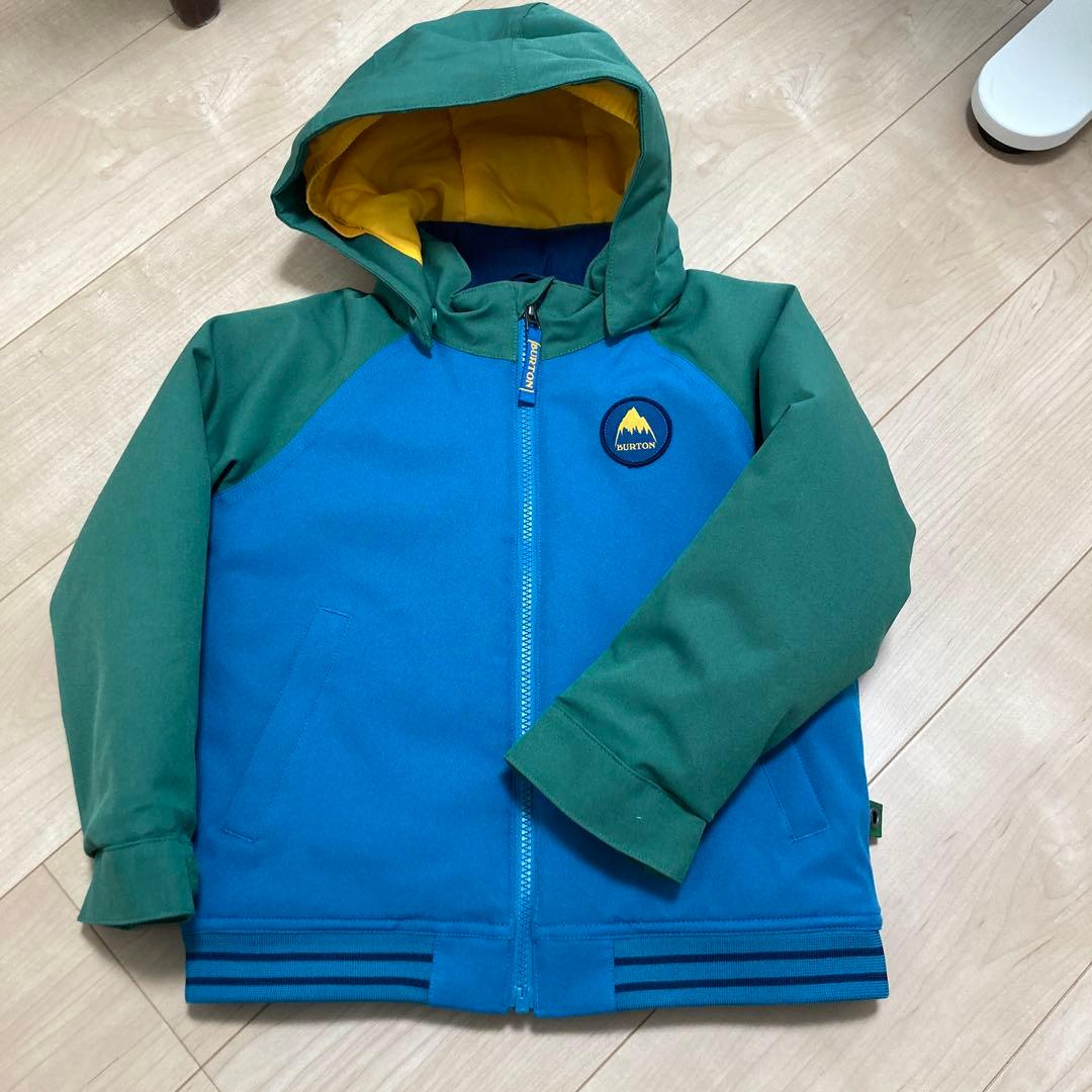 美品　BURTON スノーボードウェア 子ども用 サイズ5T 110cm