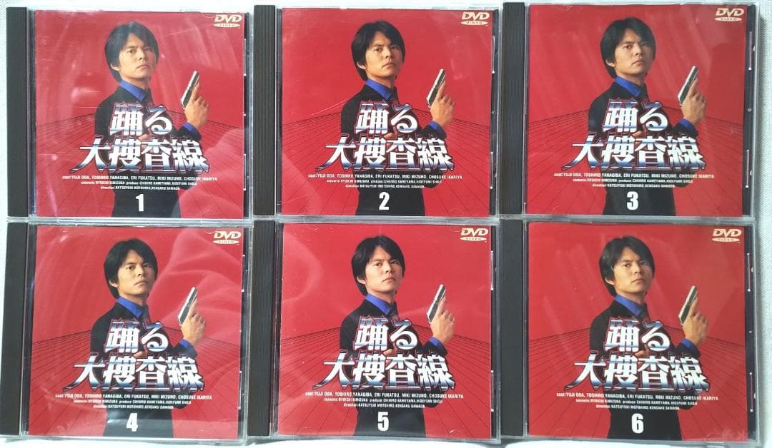 踊る大捜査線 DVD10枚セット★TVドラマ TVスペシャルドラマ 映画版