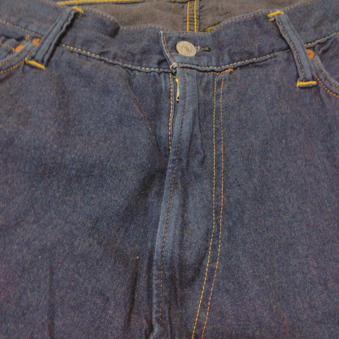 EVISU エビス　Lot 7001勉強 白カモメペイント ショートW38日本製