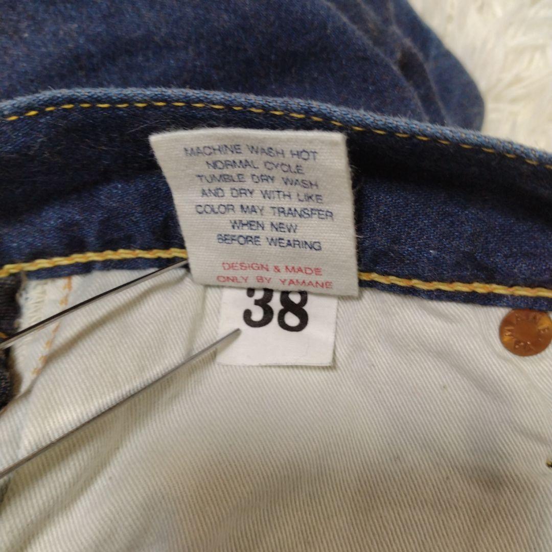 EVISU エビス　Lot 7001勉強 白カモメペイント ショートW38日本製