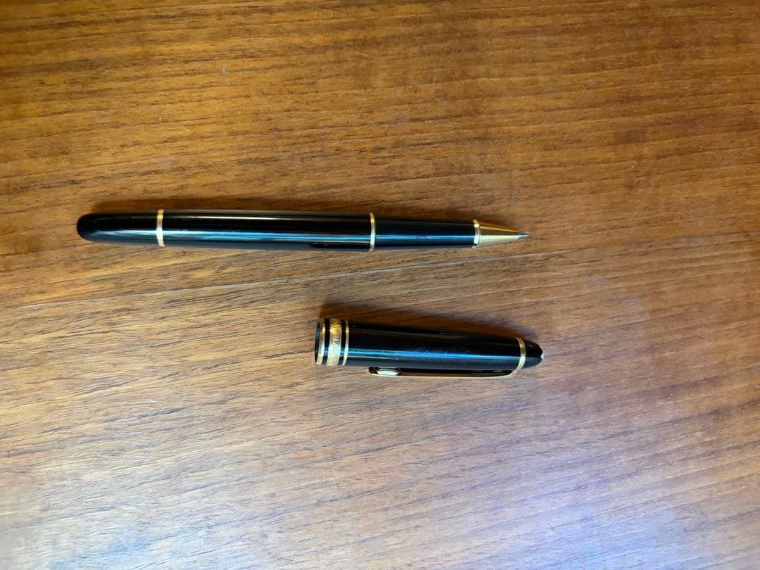 モンブランマイスターシュテュックローラーボールペン