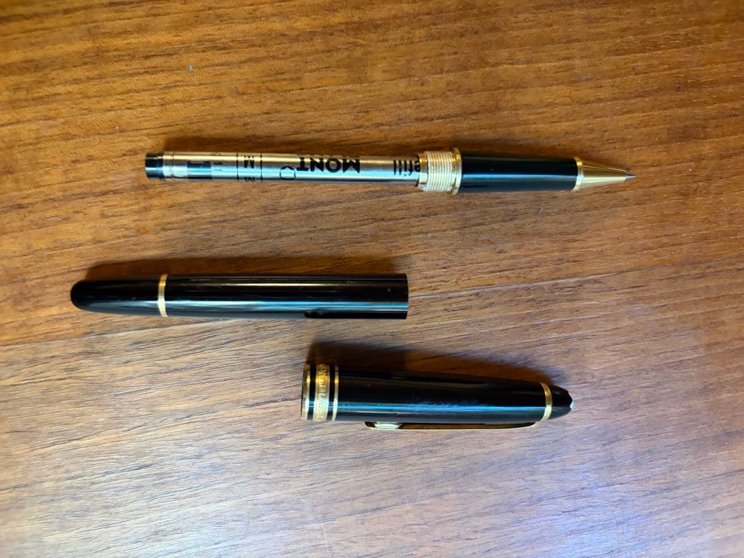 モンブランマイスターシュテュックローラーボールペン