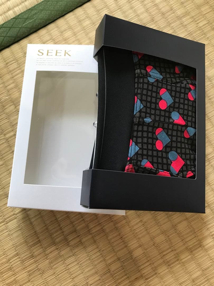 SEEK ボクサーパンツ Lサイズ 3点セットGunze L