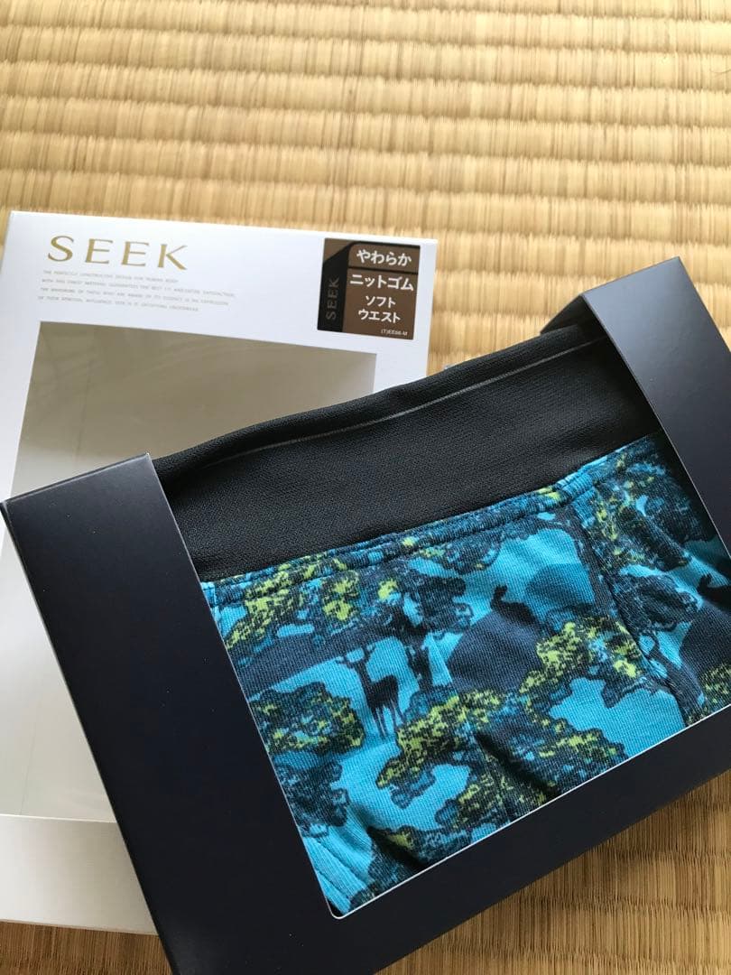 SEEK ボクサーパンツ Lサイズ 3点セットGunze L