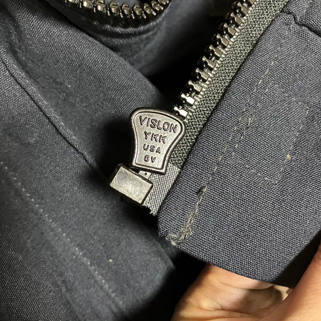 【実物・デッドストック】U.S.NAVY シップボードジャケット XL US古着