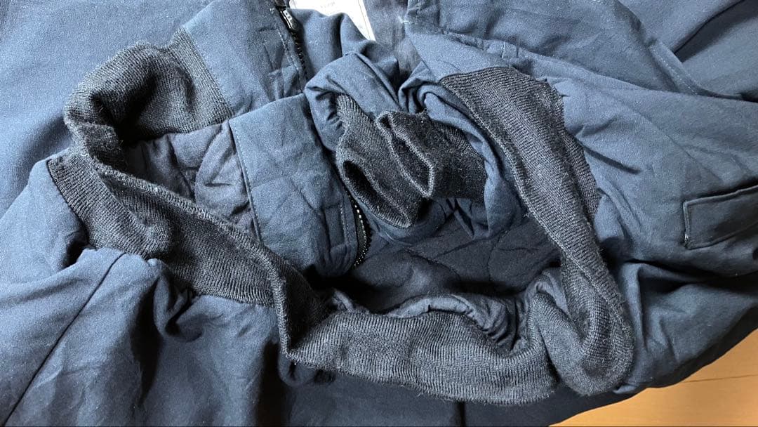 【実物・デッドストック】U.S.NAVY シップボードジャケット XL US古着