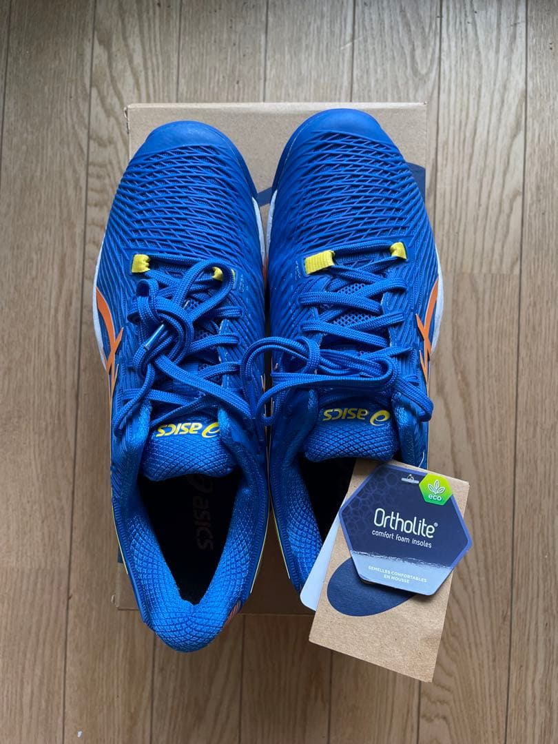 「値下」ASICS SPEED FF2 26.5 ブルー