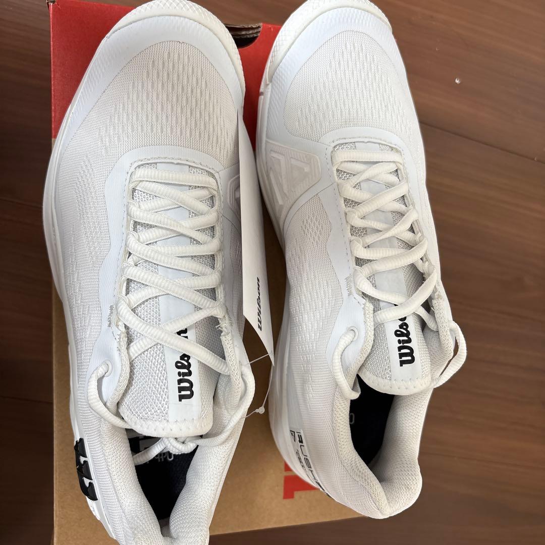 ウィルソン　テニスシューズ　ラッシュプロ4.0 オールコート用（26.5cm）