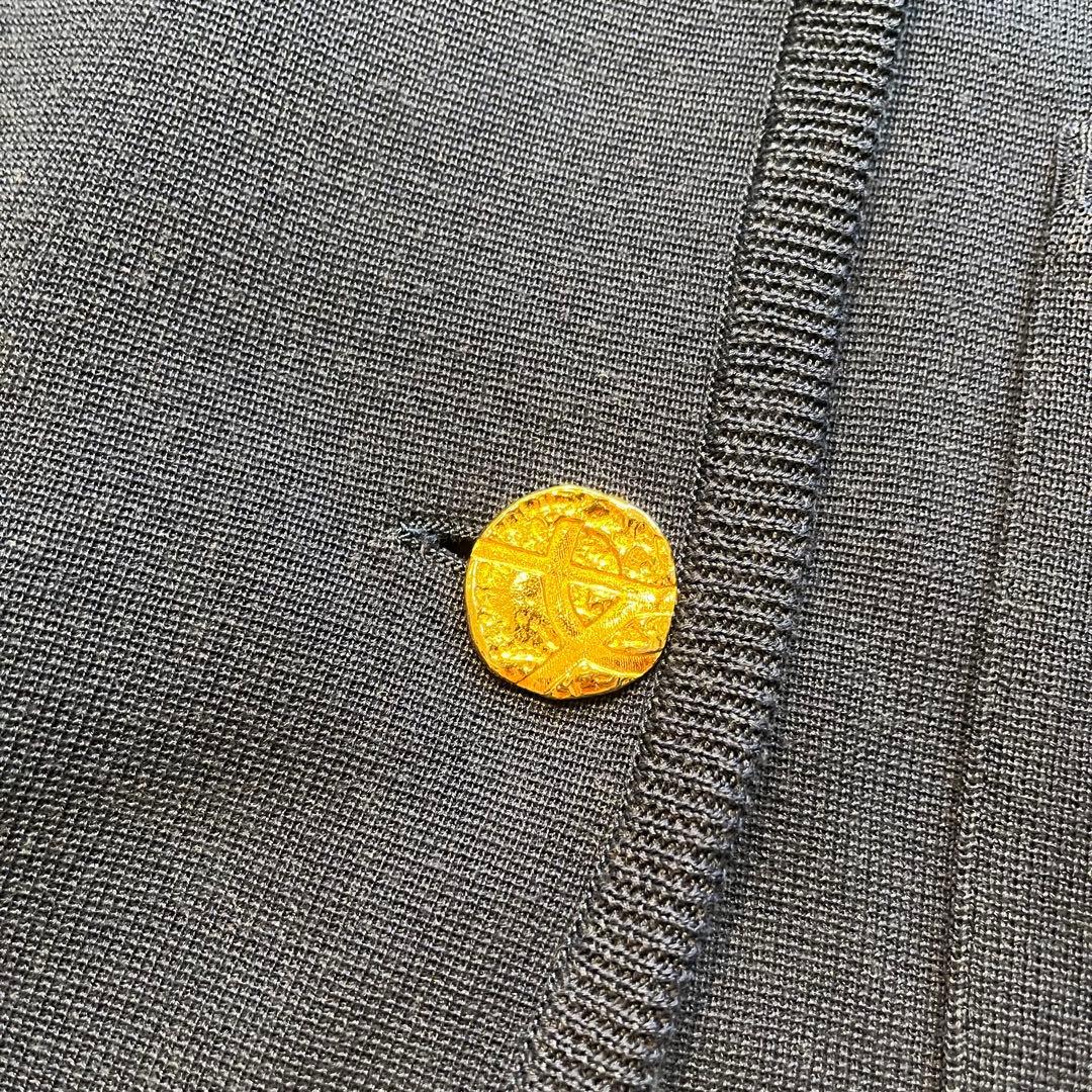 ジャケット・アウター Yves Saint Laurent knit tailored jacket