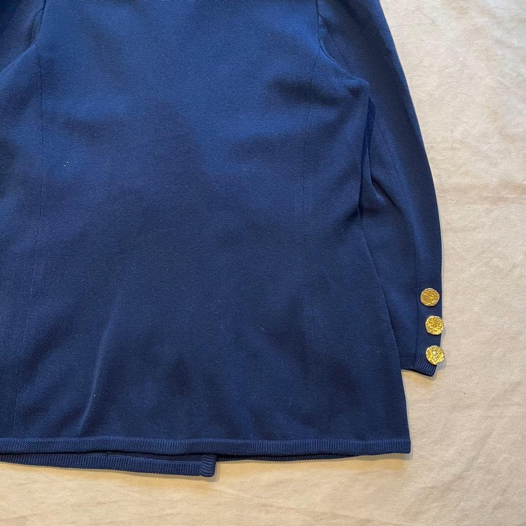 ジャケット・アウター Yves Saint Laurent knit tailored jacket