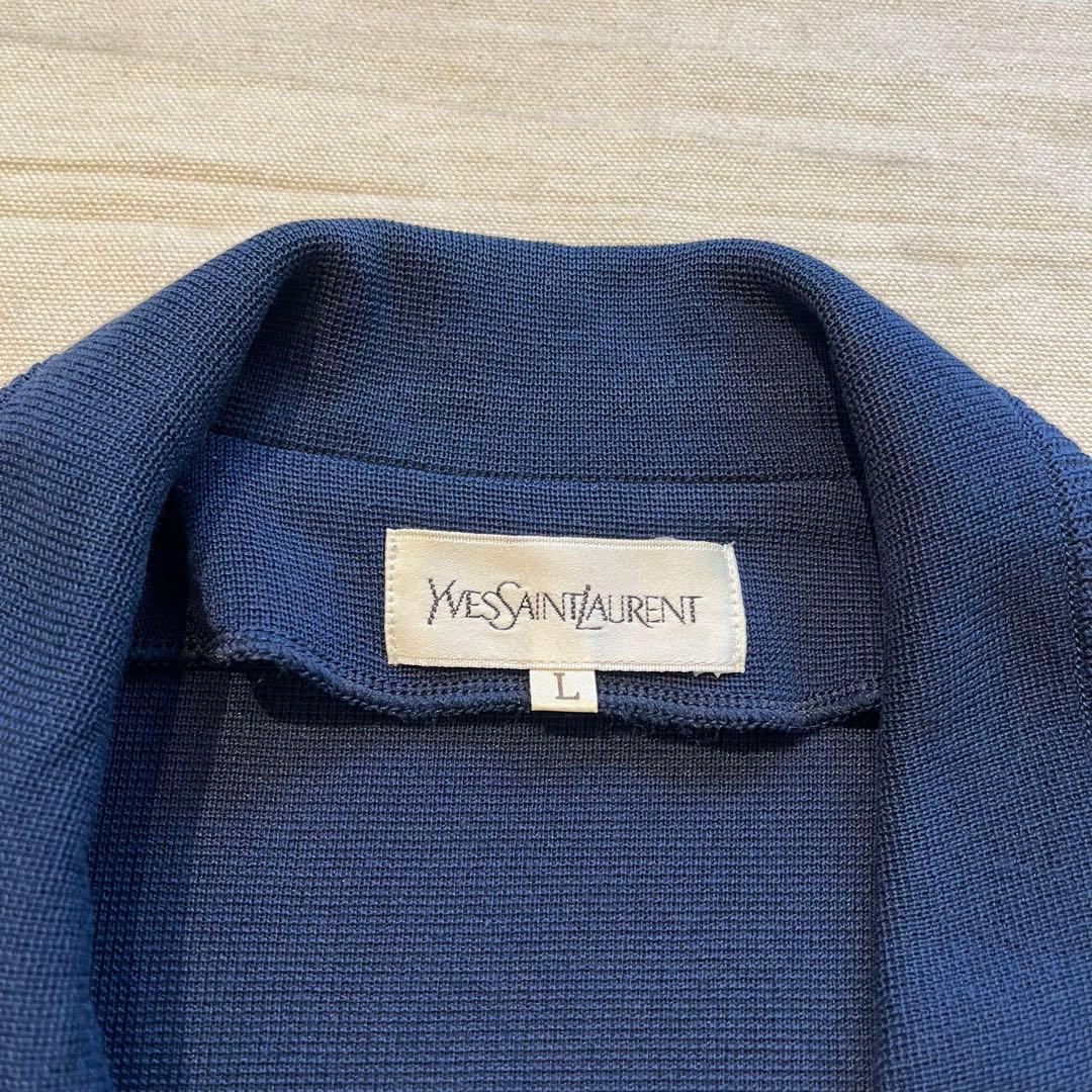 ジャケット・アウター Yves Saint Laurent knit tailored jacket