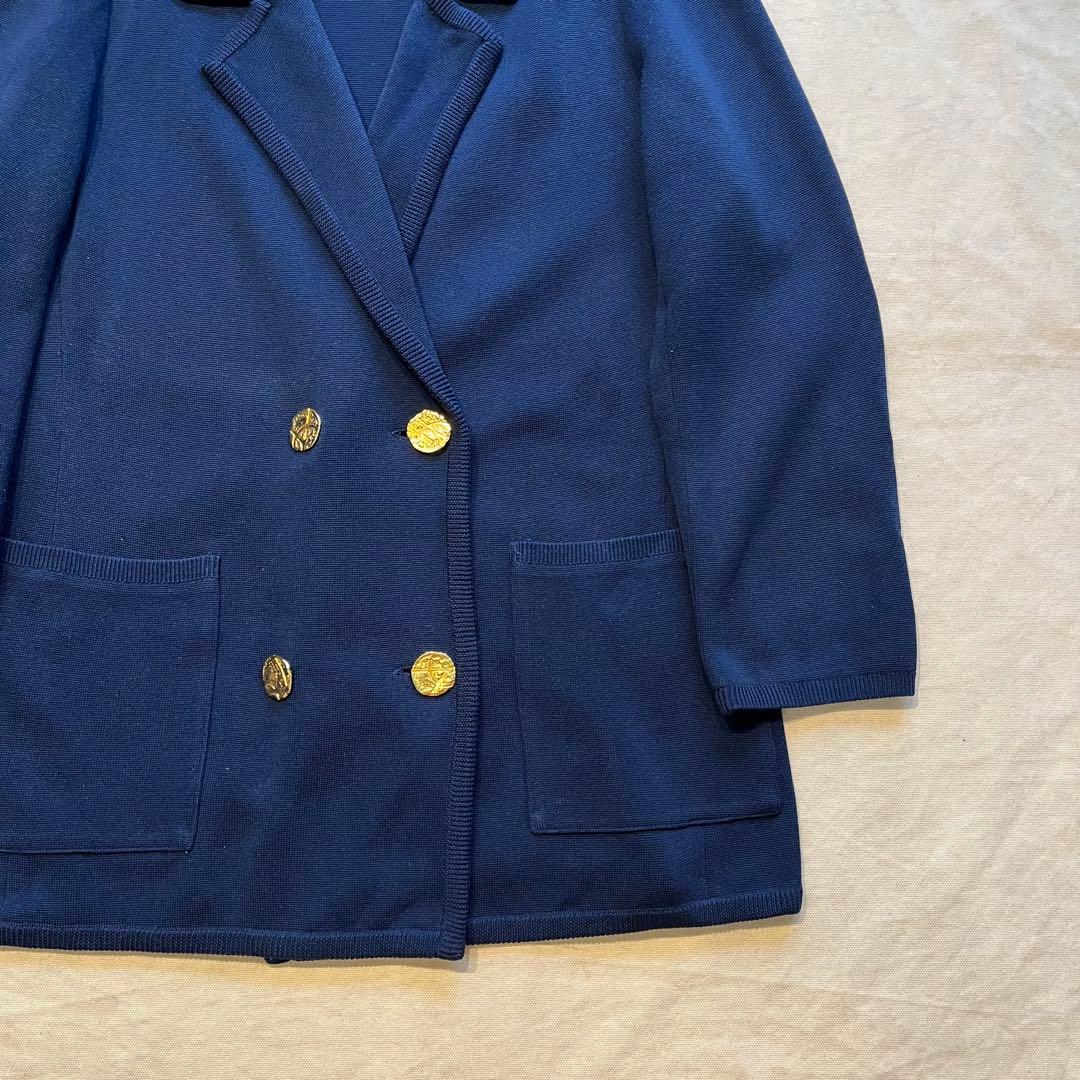 ジャケット・アウター Yves Saint Laurent knit tailored jacket