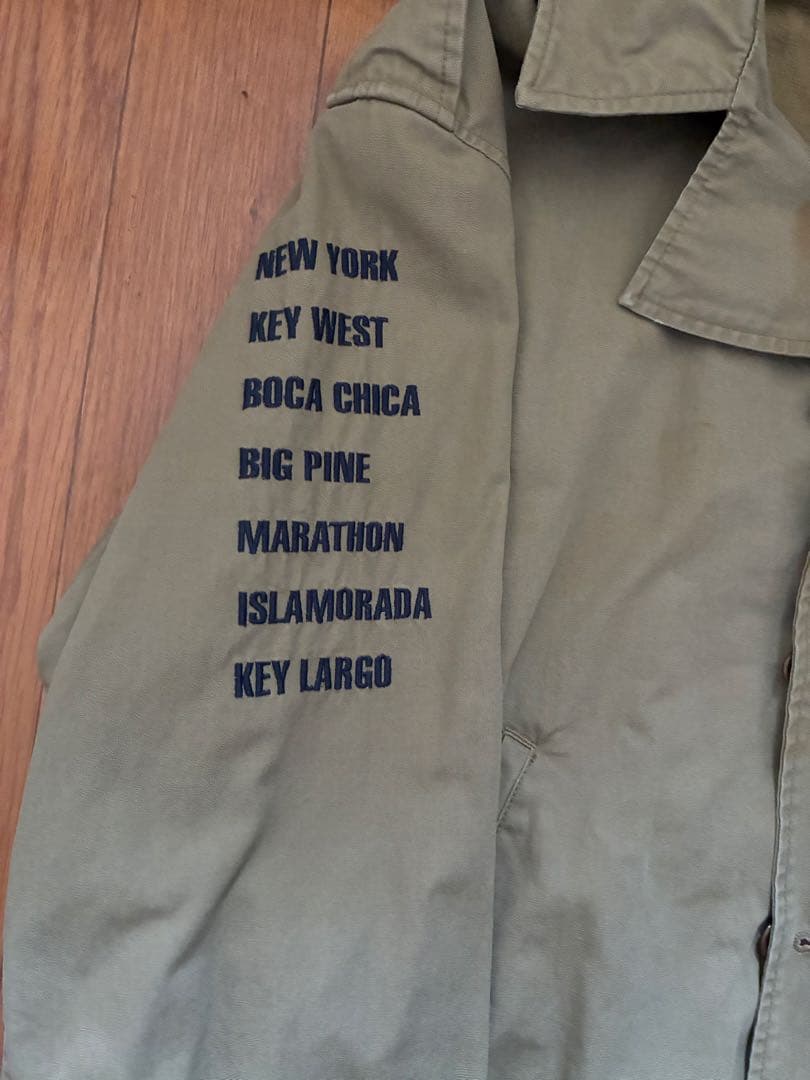 【希少】RALPH LAUREN 90s M1941 ジャケット スーベニア