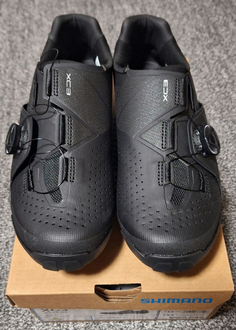 限定価格SHIMANO XC3 シューズ BOA ブラック