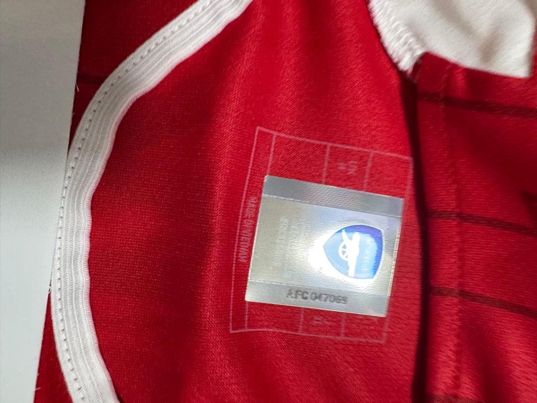 アーセナル 冨安健洋　サイン入りジャージ