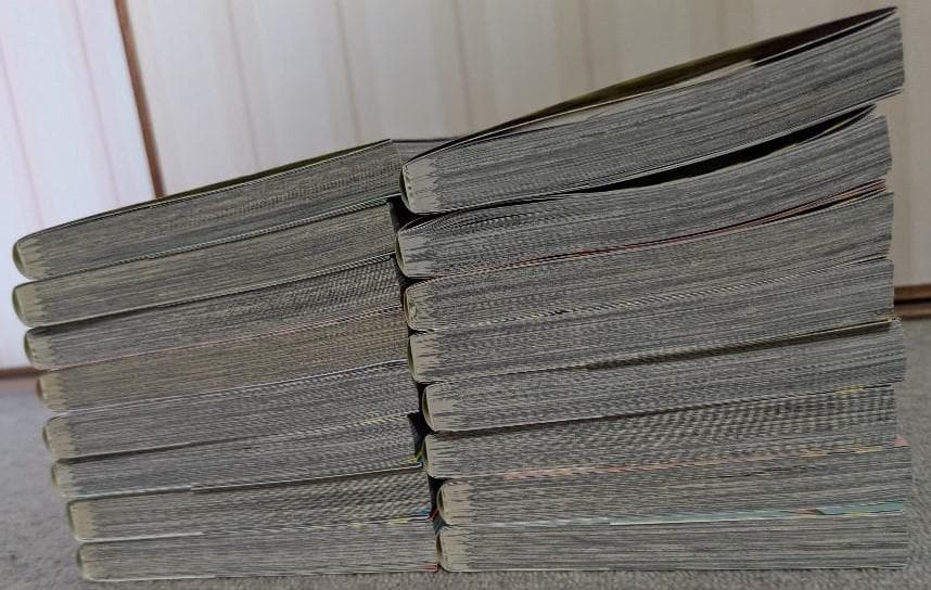 怪獣8号 1～15巻＋side B1巻(全巻初版・帯付き)セット