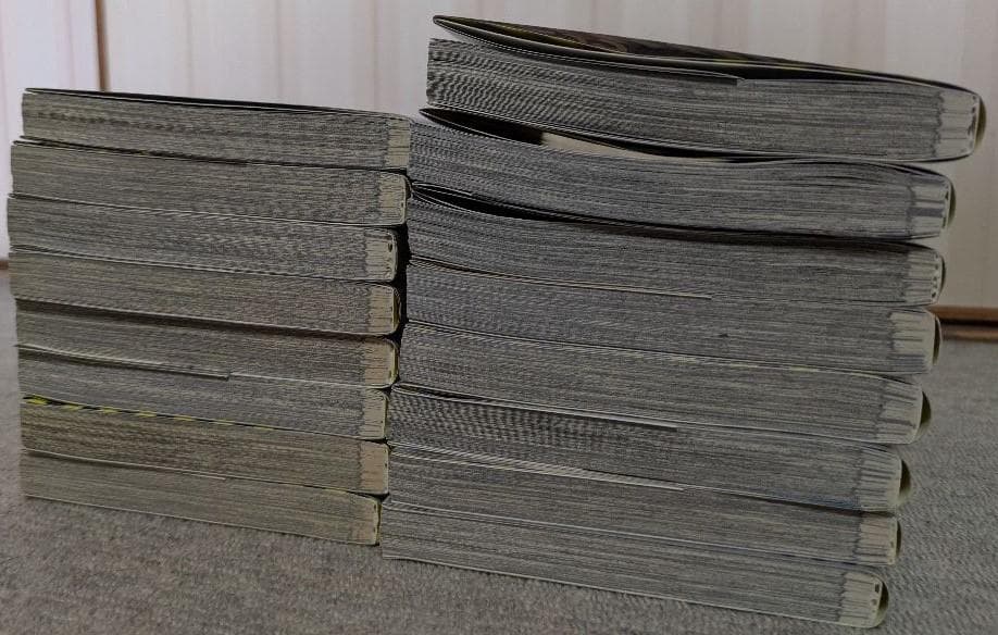 怪獣8号 1～15巻＋side B1巻(全巻初版・帯付き)セット