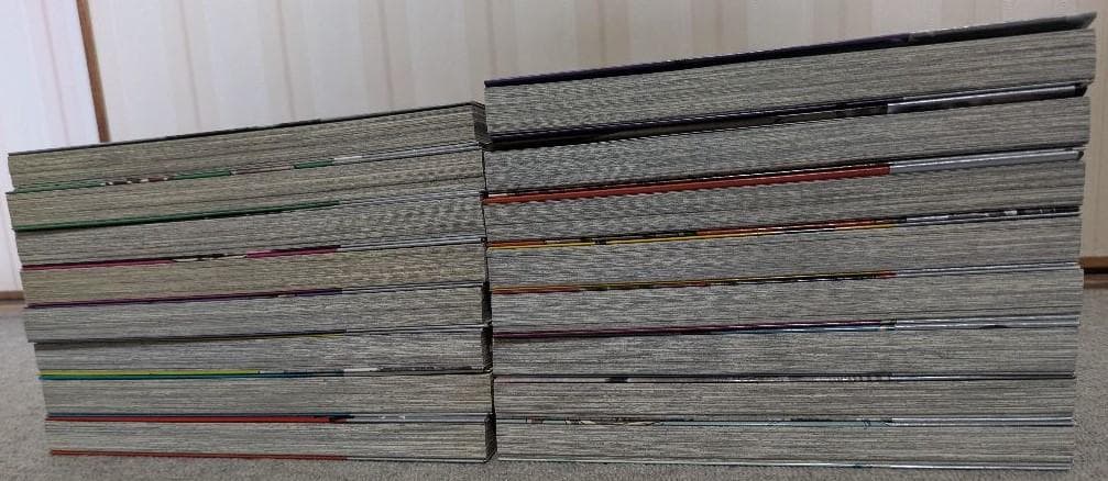 怪獣8号 1～15巻＋side B1巻(全巻初版・帯付き)セット