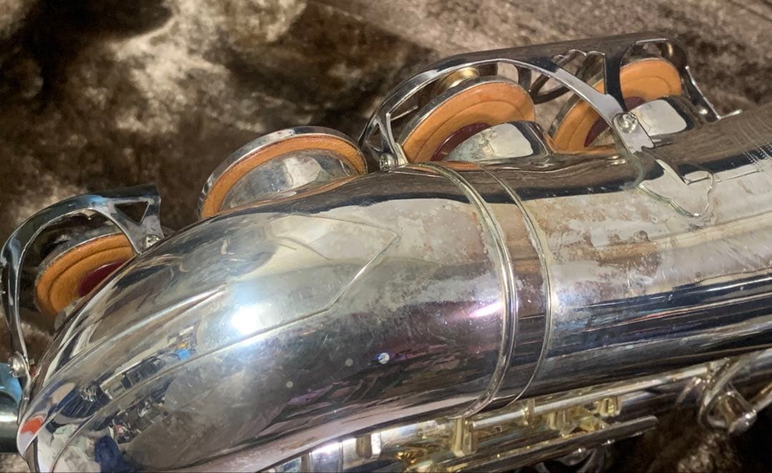 YANAGISAWA（ヤナギサワ）サックス A-50 銀メッキ仕上げ