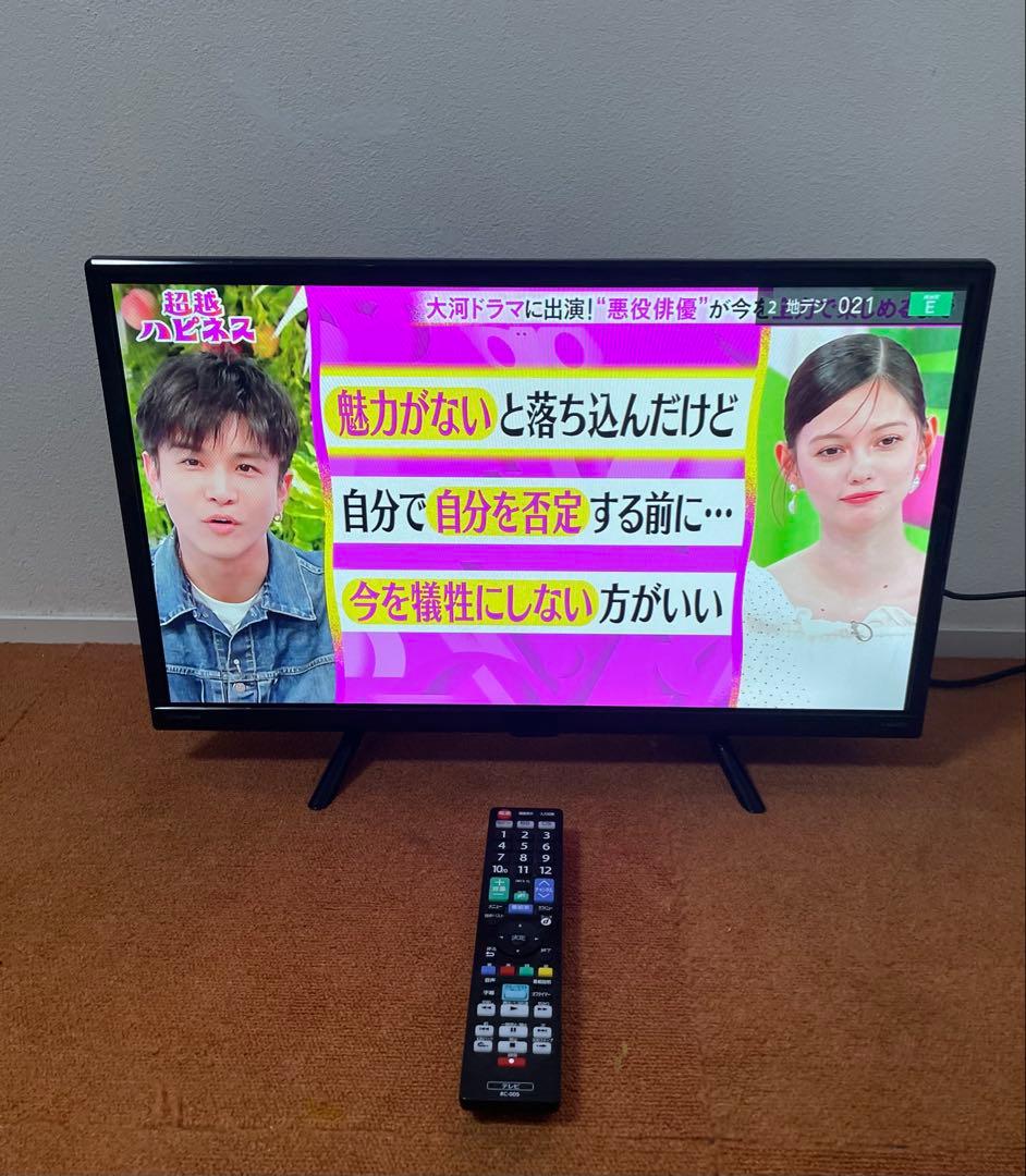 ドウシシャ 2019年製 ハイビジョン液晶テレビ 24V型 DOL24H200