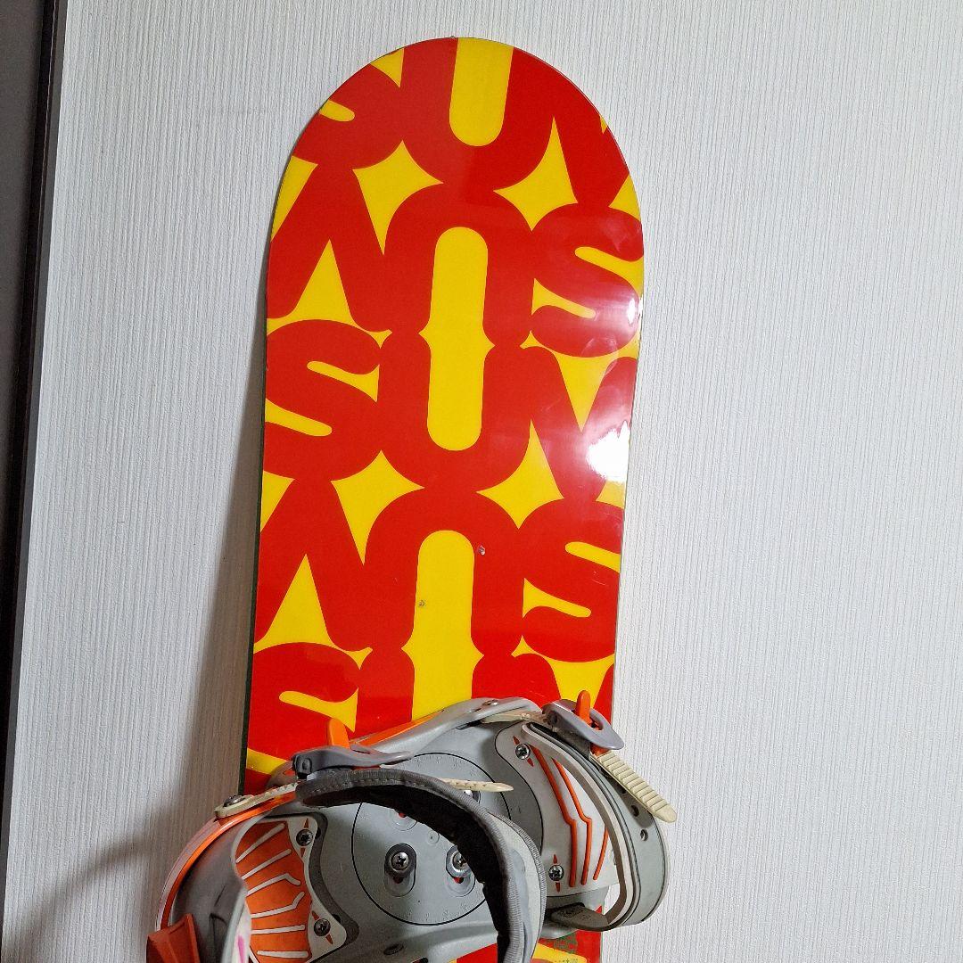 スノーボードセット　ファナティックFTC156センチ ロシニョールLビンディング