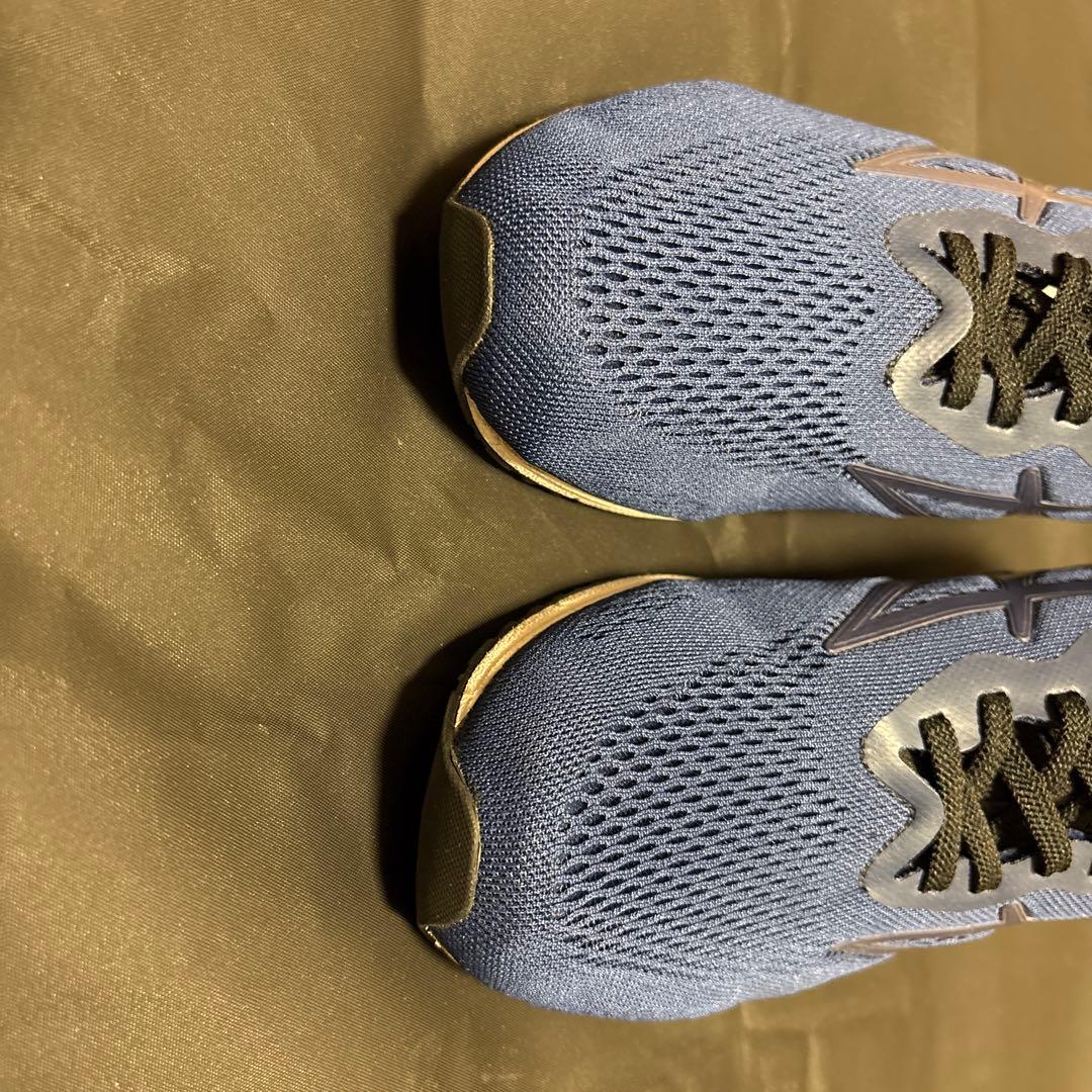 27センチ　ビモロ　ランニング　シューズ　ベロ・トリコ ネイビー