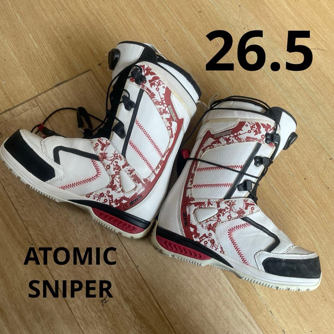 スノーボードブーツ　アトミック　ATOMIC　SNIPER　26.5㎝