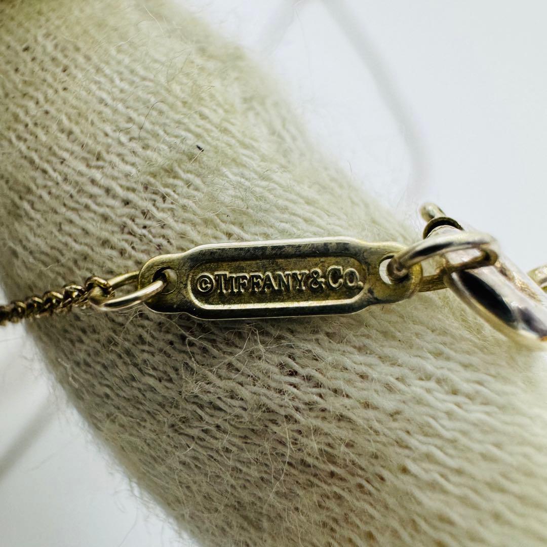 ✨Tiffany& Co✨リターントゥ✨ダブルハート✨ピンク✨ネックレス✨